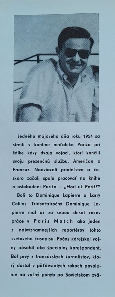 Horí už Paríž? / Is Paris Burning?