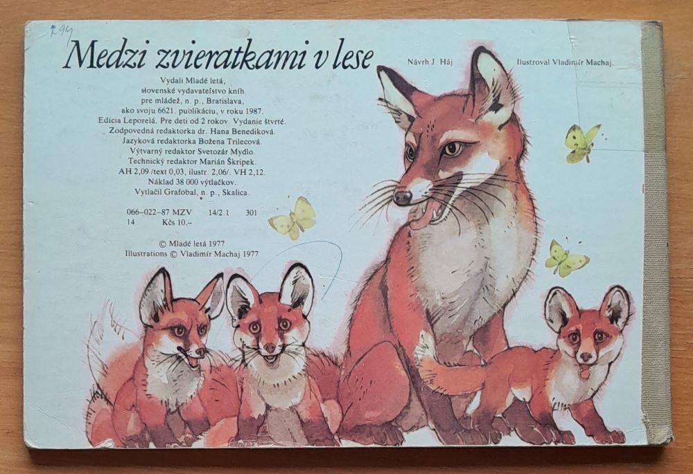 Medzi zvieratkami v lese