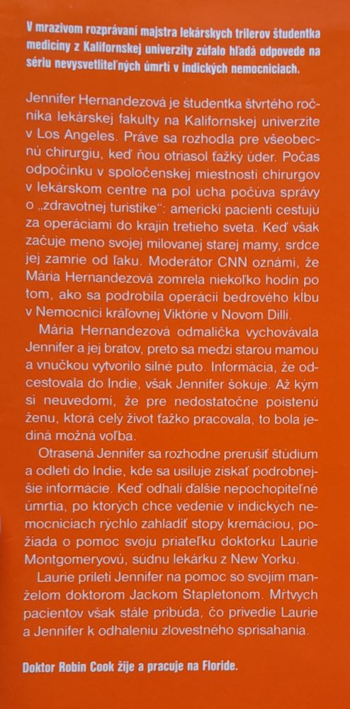 Agónia / 8. diel série Jack Stapleton a Laura Montgomeryová