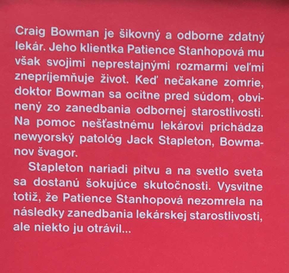 Kríza / 6. diel série Jack Stapleton a Laura Montgomeryová