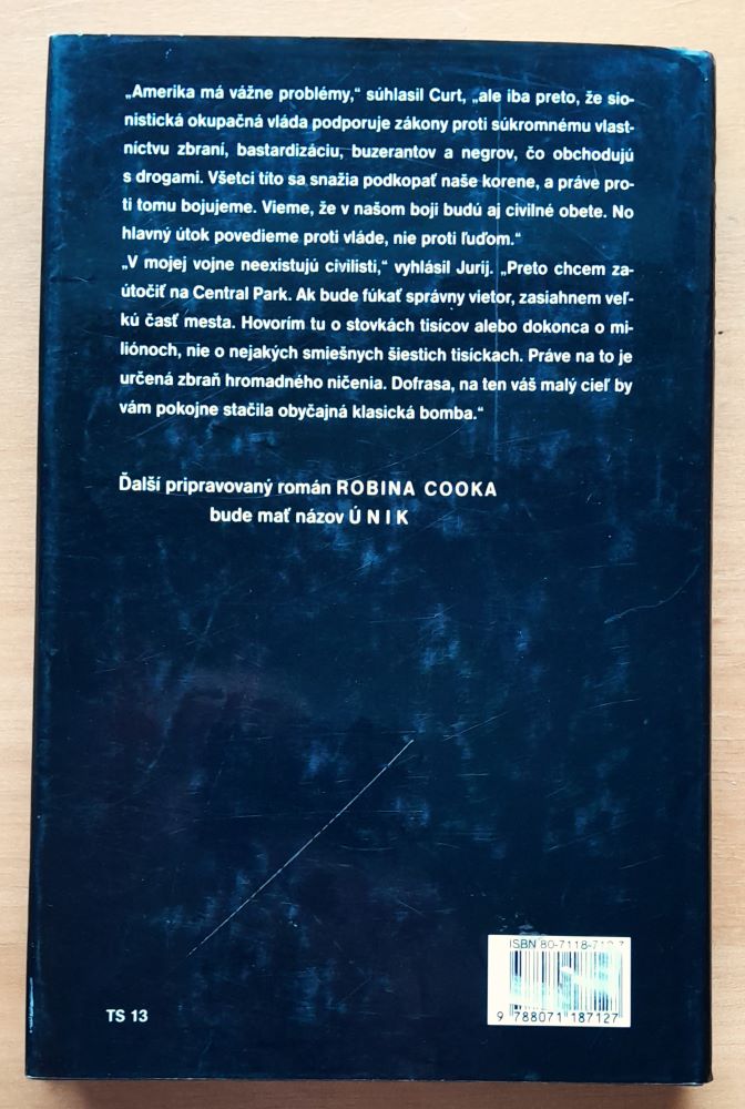 Infekcia / 4. diel série Jack Stapleton a Laura Montgomeryová