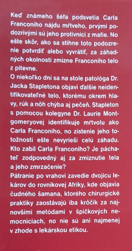 Chromozóm 6 / 3. diel série Jack Stapleton a Laura Montgomeryová
