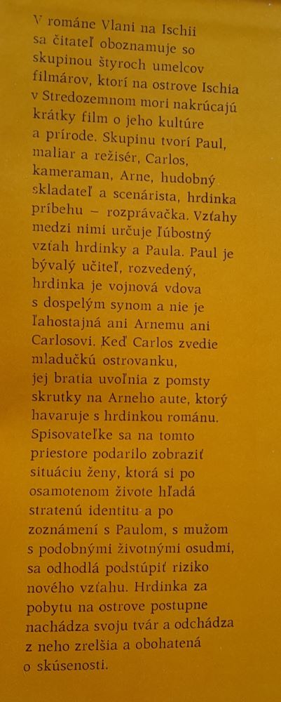 Vlani na Ischii / Eva - edícia svetovej prózy o ženách pre ženy