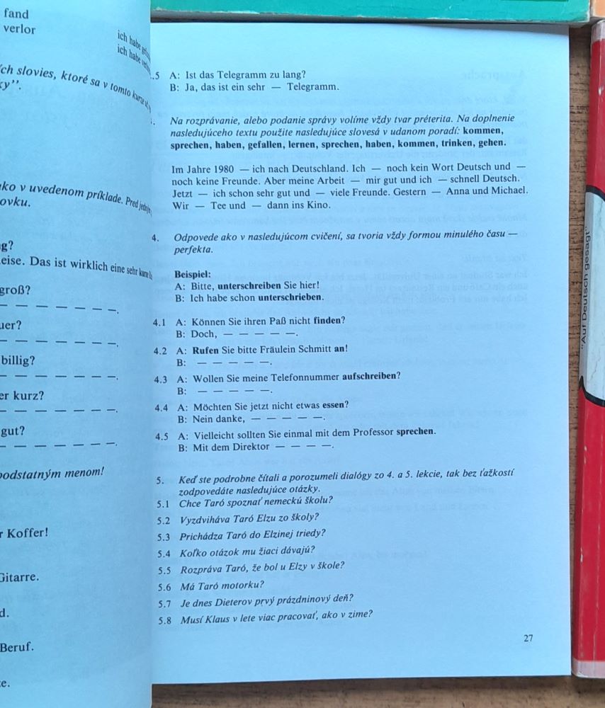 Auf Deutsch gesagt 3. / Povedané po nemecky / Rozhlasový kurz nemčiny