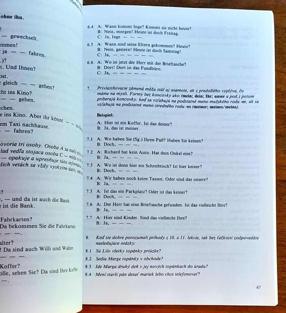 Auf Deutsch gesagt 1.- 4. / Povedané po nemecky / Rozhlasový kurz nemčiny