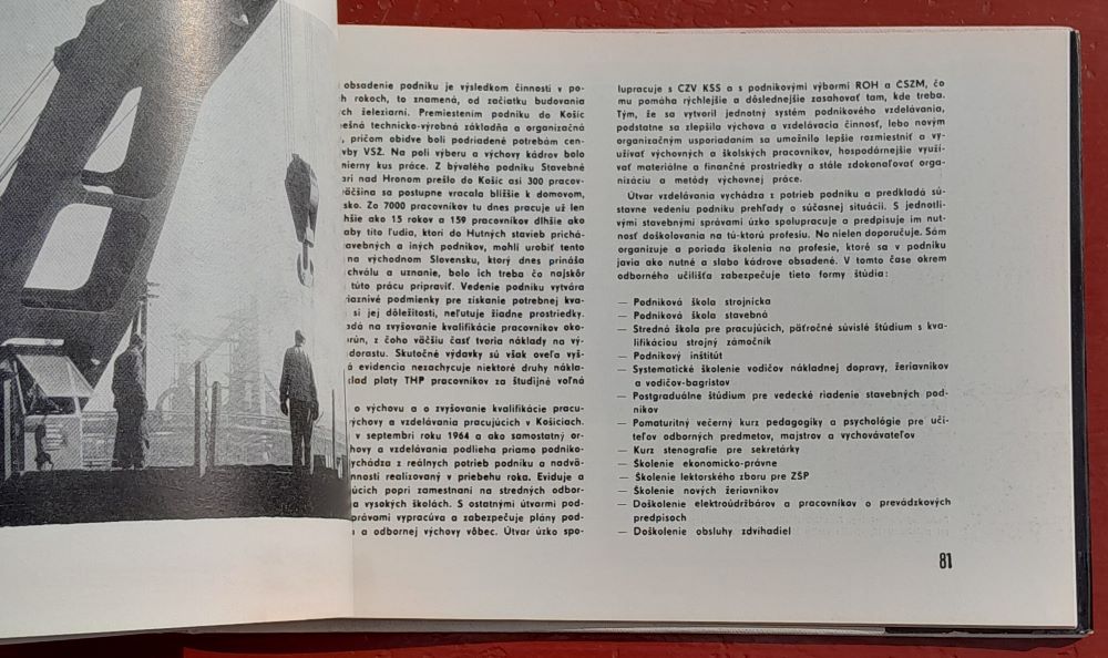 Hutné stavby Košice