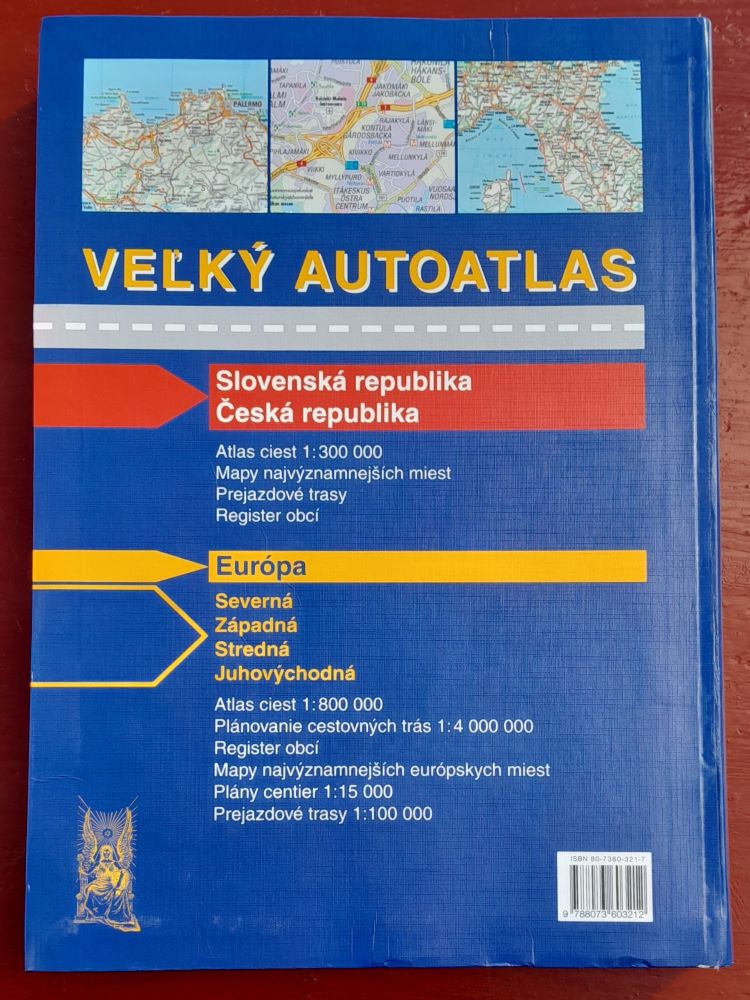 Auto atlas / Slovenská republika - 1 : 300 000 (autoatlas)