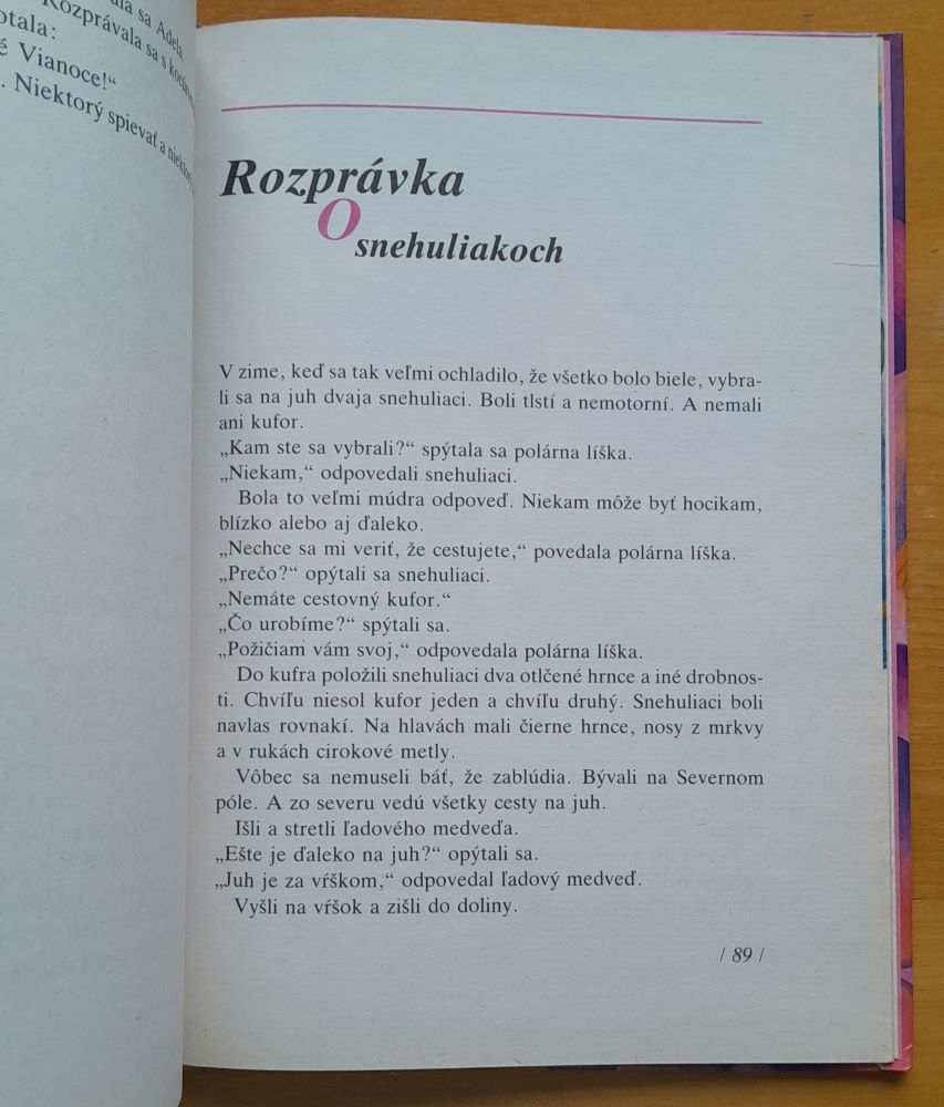 Rozprávka o Marianke / Otvor sa rozprávka