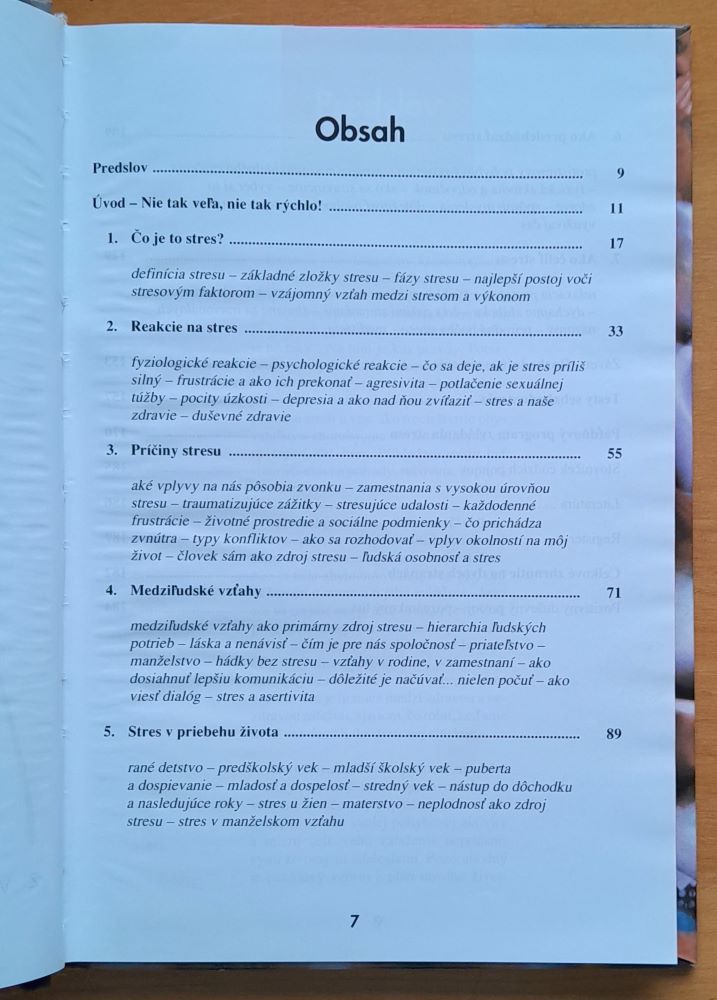 Kniha o duševnom zdraví / Zvládni svoj stres / New start