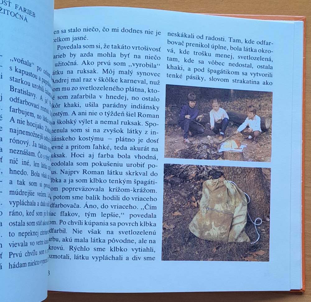 Urob si batiku a čary podobné