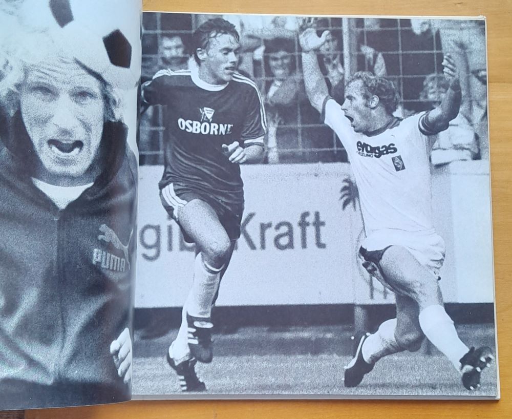 Berti Vogts / Západonemecký futbalový obránca - Majster sveta 1974 - Majster Európy 1972 - Tréner