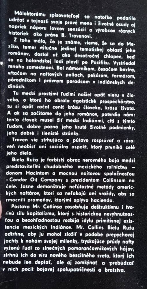 Biela ruža / Die weisse Rose