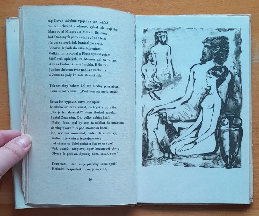 Satyr / Victor Hugo