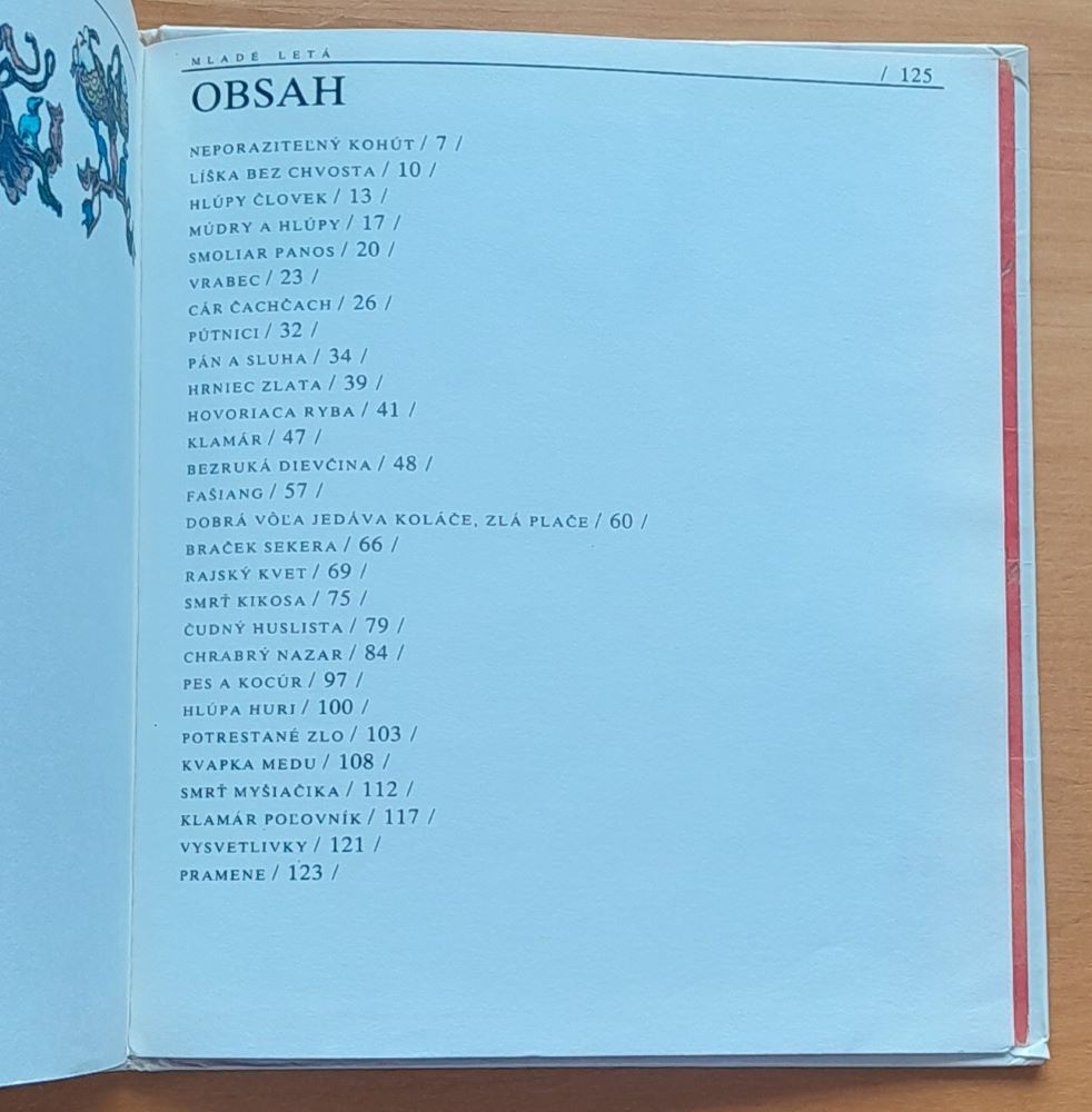 Chrabrý Nazar / Klub mladých čitateľov