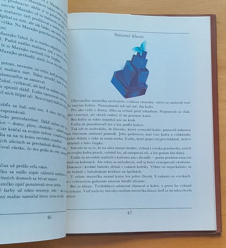 Kominár v bielom klobúku / Zázračné príbehy z čarovného mestečka