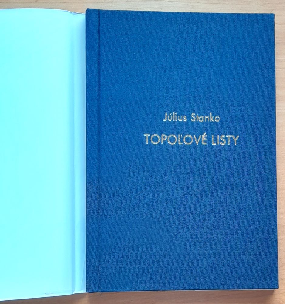 Topoľové listy / Náklad 400 výtlačkov