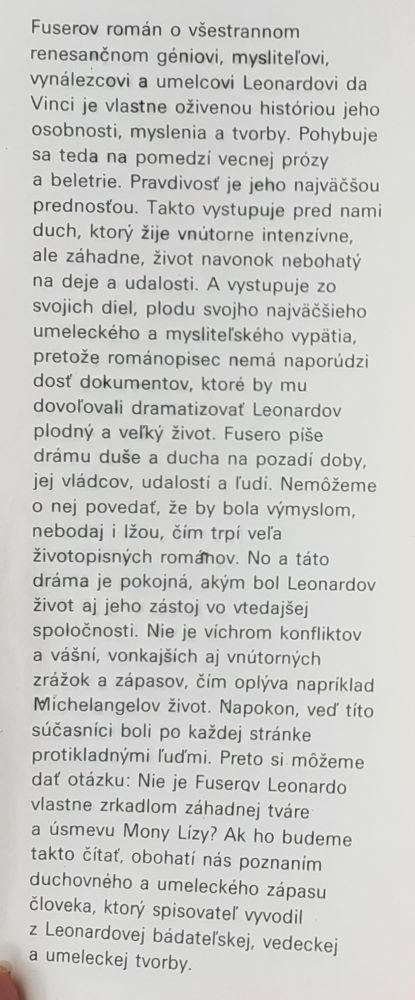 Leonardo (Leonardo da Vinci) / SPKK