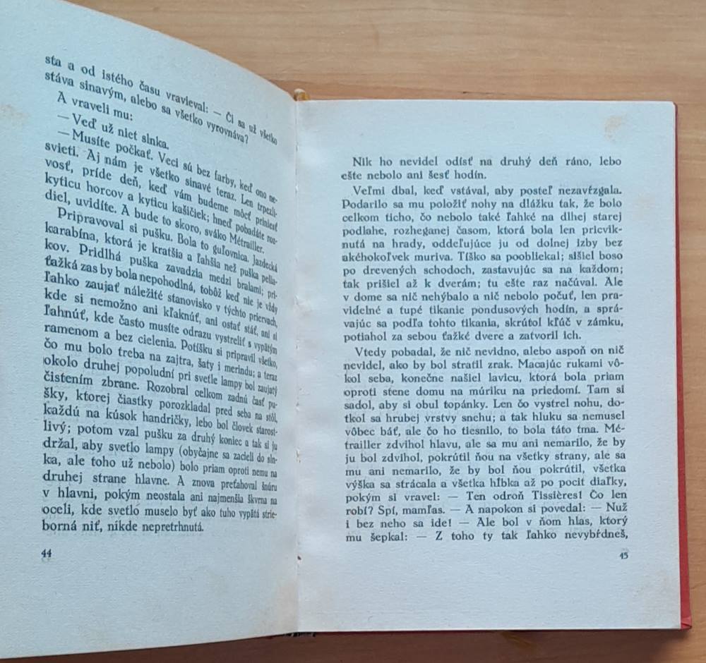 Keby sa slnce nevrátilo... / 37. zväzok série