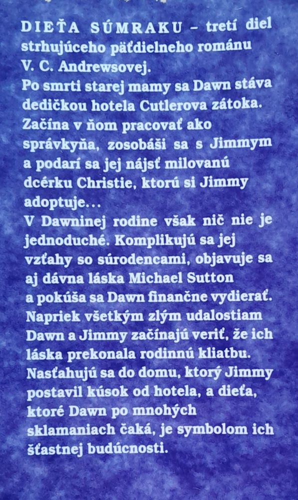 Trpké svitanie 3. / Dieťa súmraku