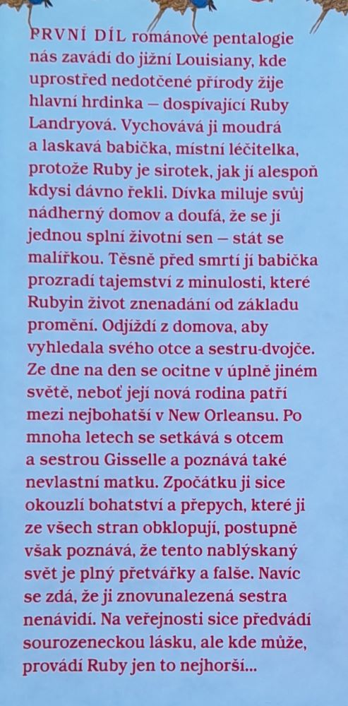 Rubínová zář 1.