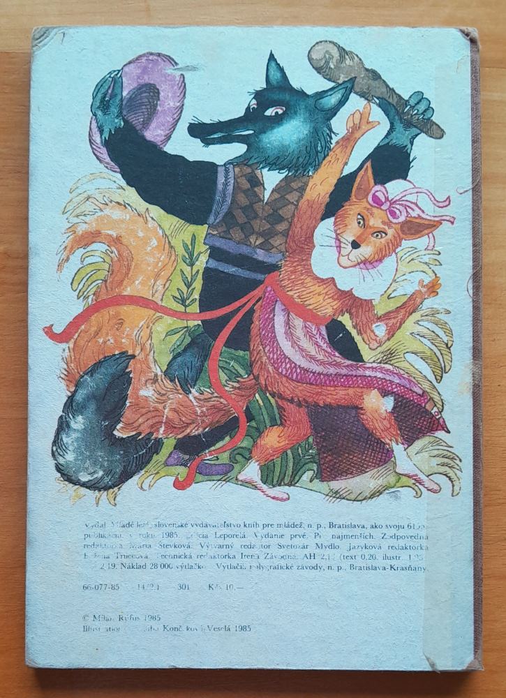 Koza rohatá a jež