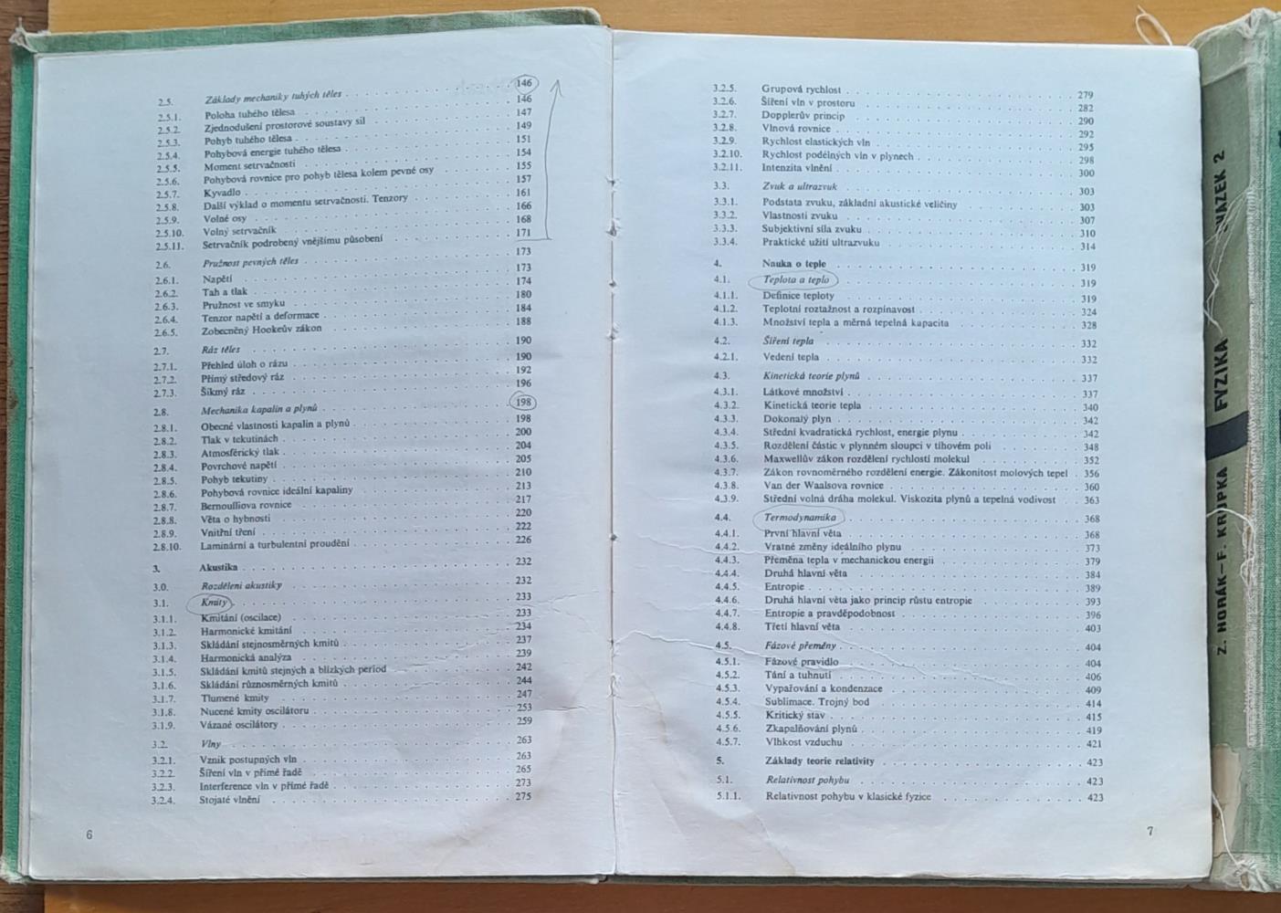 Fyzika / Příručka pro vysoké školy technického směru 1. 2.