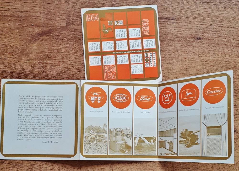 Brněnský mezinárodní veletrh 1964 / Zúčastněné americké podniky