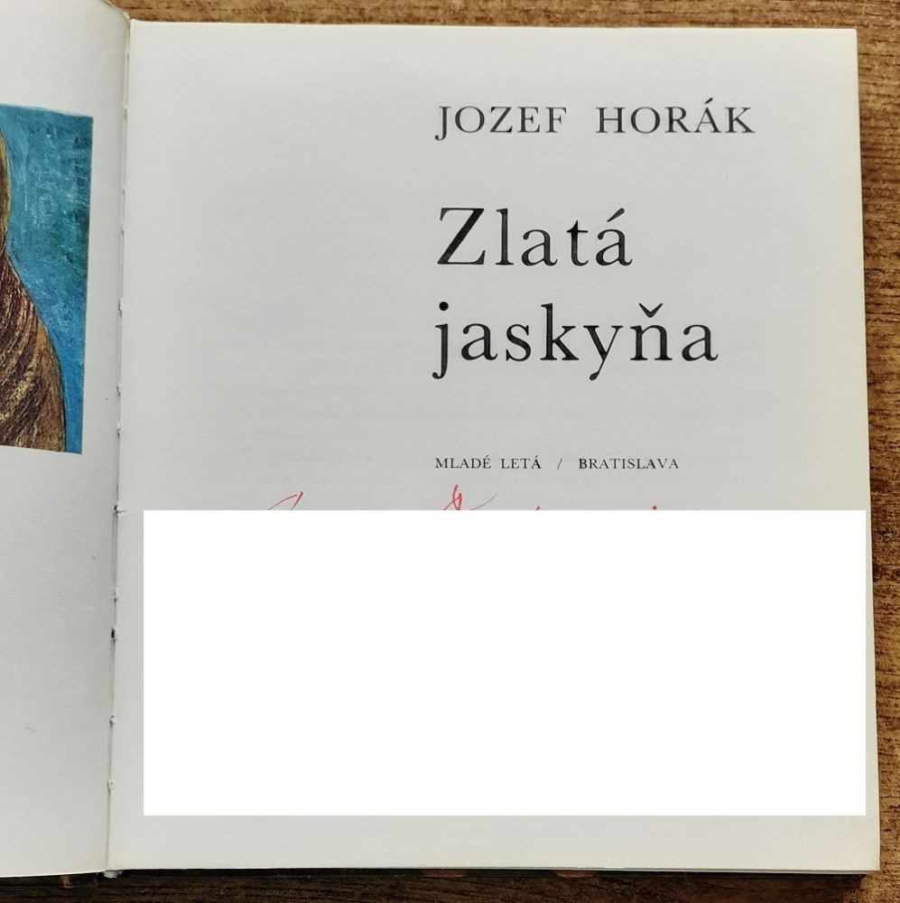 Zlatá jaskyňa / Vybrané spisy
