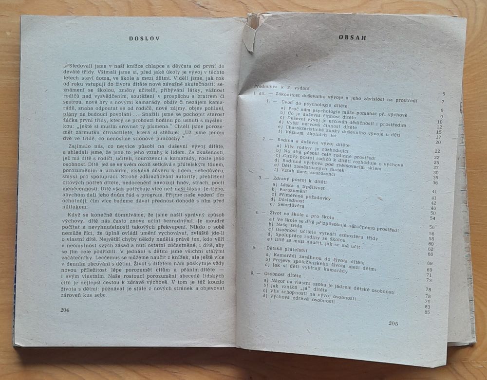 Psychologie školního dítěte a jeho výchova v rodině