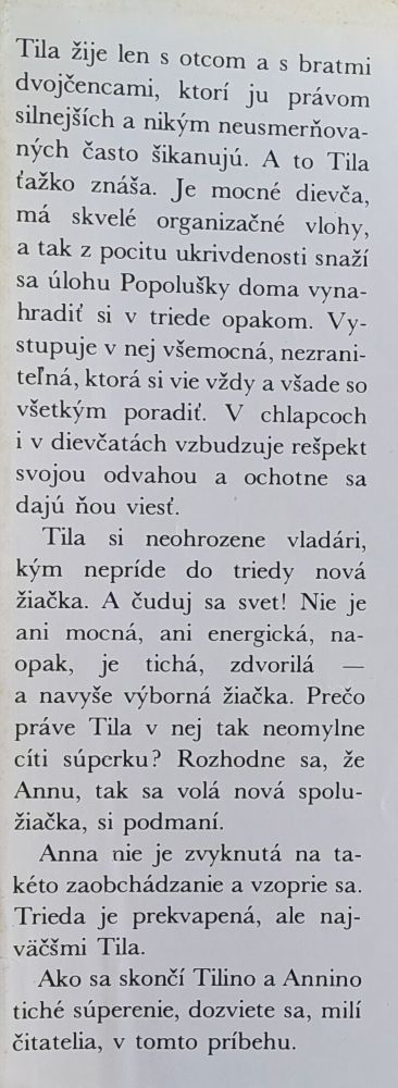 Tila postrach triedy - Rosel Kleinová