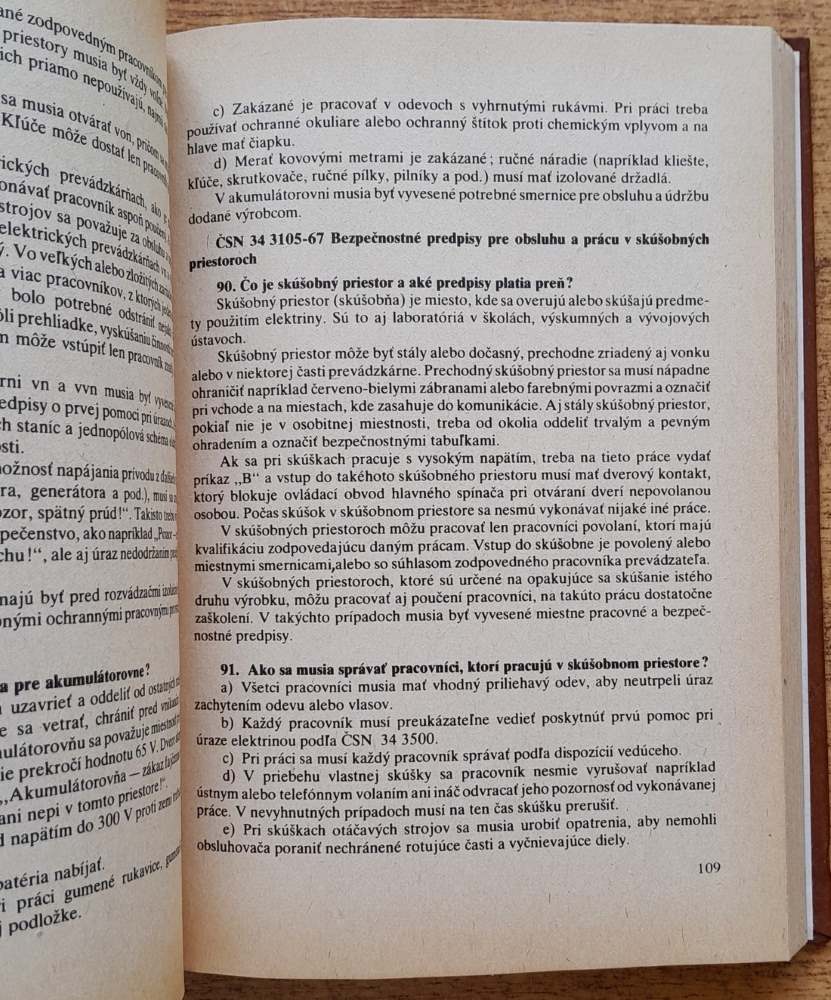 Skúšky odbornej spôsobilosti elektrotechnikov