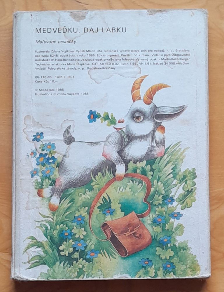 Medveďku, daj labku / Maľované pesníčky