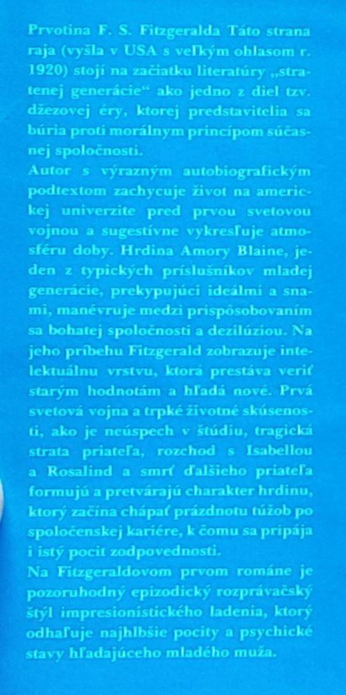 Táto strana raja