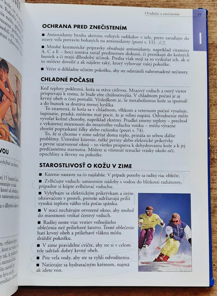 Starostlivosť o pokožku