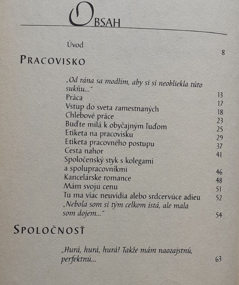 Breviár perfektného dievčaťa