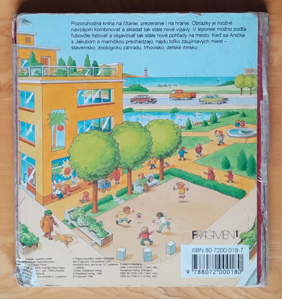 Klip-Klap / Obrázková knižka