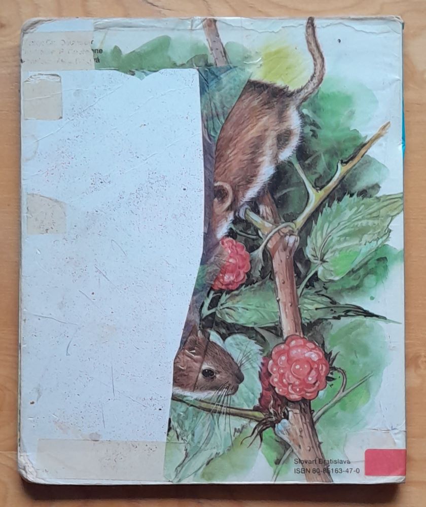 Moje najmilšie zvieratká v lese