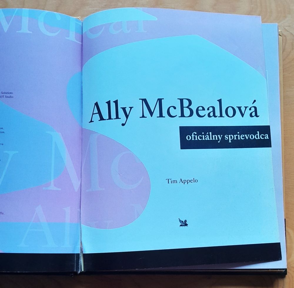 Ally McBealová / Oficiálny sprievodca