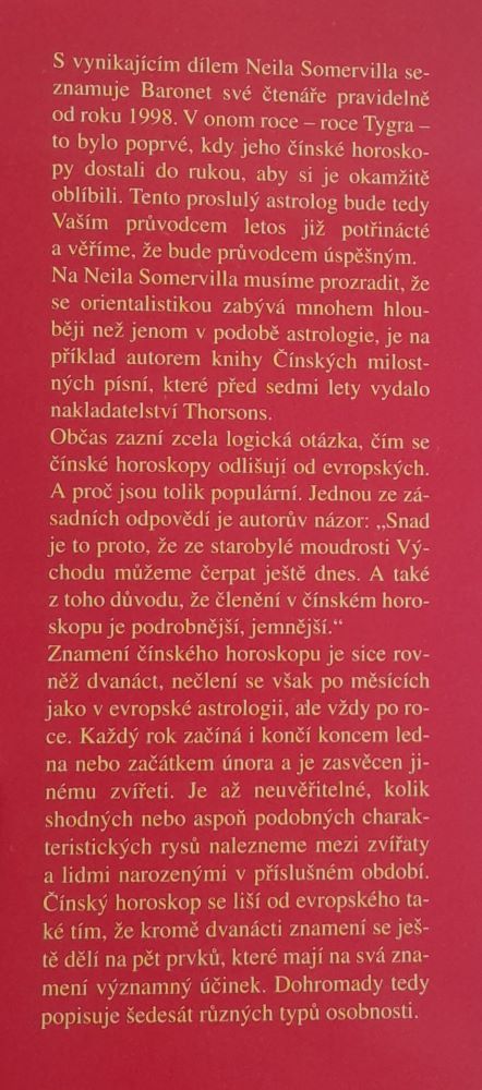 Čínský horoskop na rok 2010