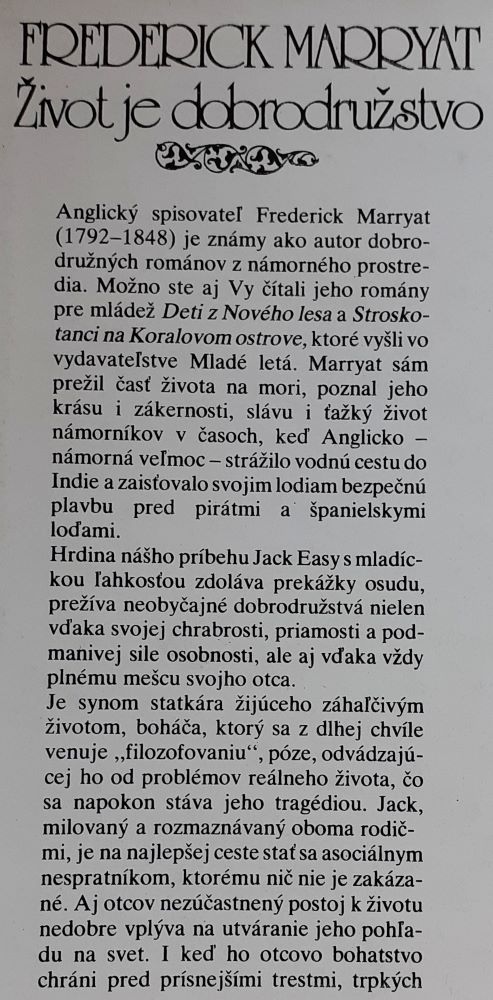 Život je dobrodružstvo / Edícia Dobré slovo