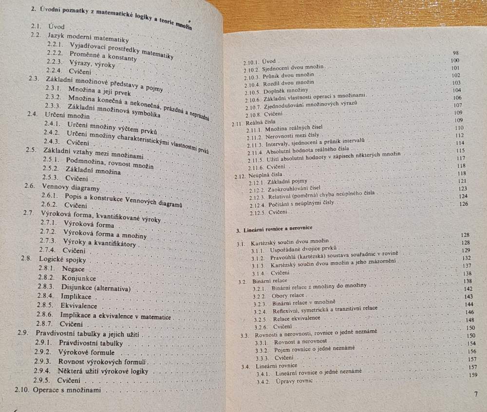 Matematika 1. - pro střední prúmyslové školy a střední zemědělské technické školy