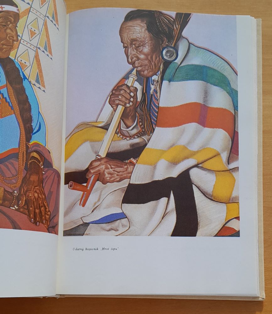 Amerika, zem Indiánov / Edícia Svetom