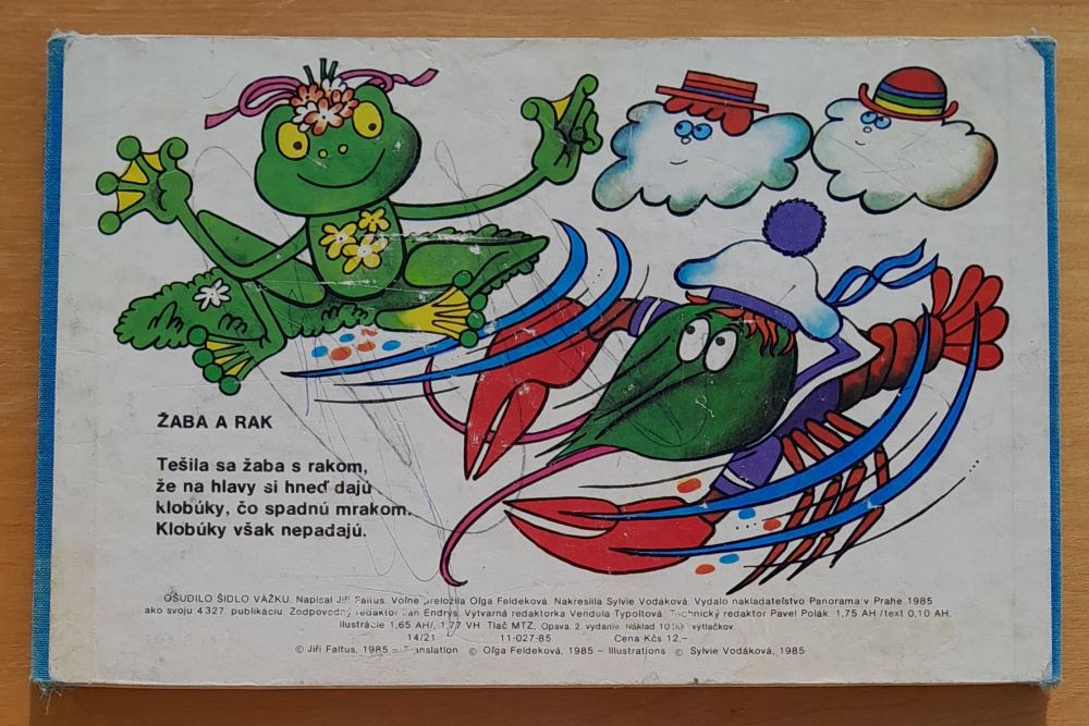 Ošudilo šidlo vážku