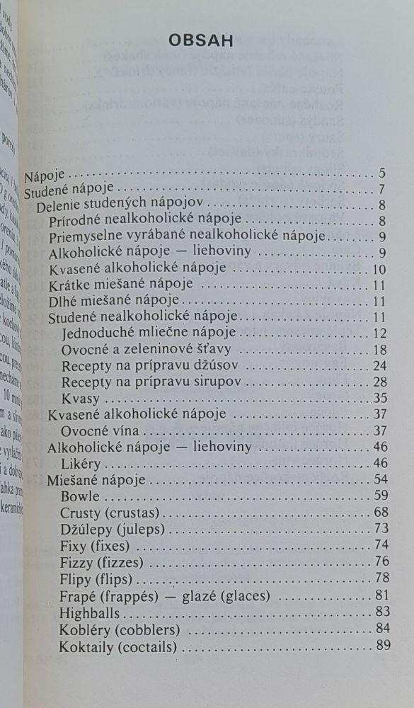 Nápoje / Varíme moderne