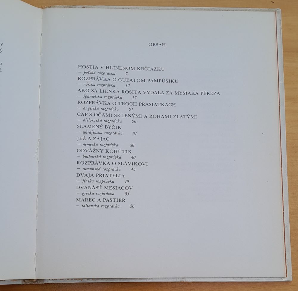 Ako šla rozprávka do sveta / Výber európskych rozprávok