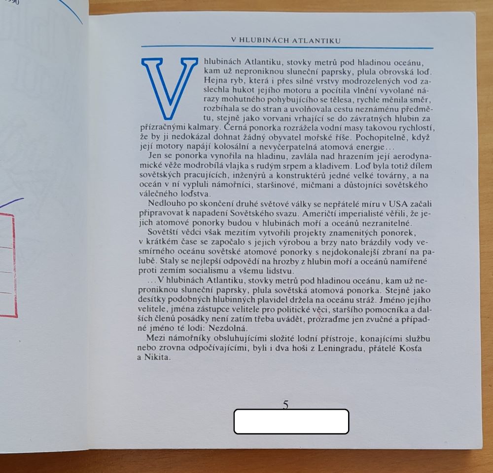 V hlubinách Atlantiku / Azimut