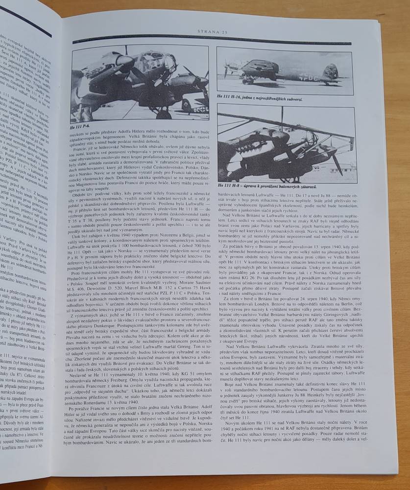 Militaria hobby / Bombardovací letoun Heinkel He 111