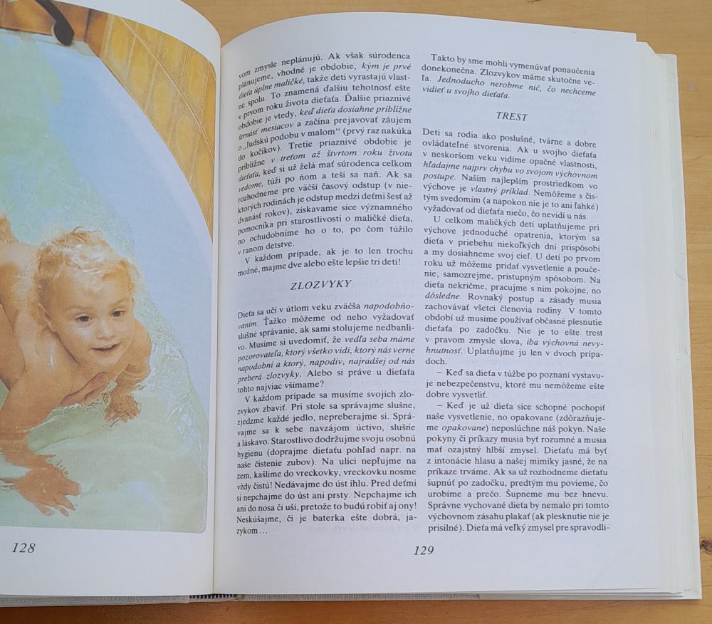 Prvé tri roky života