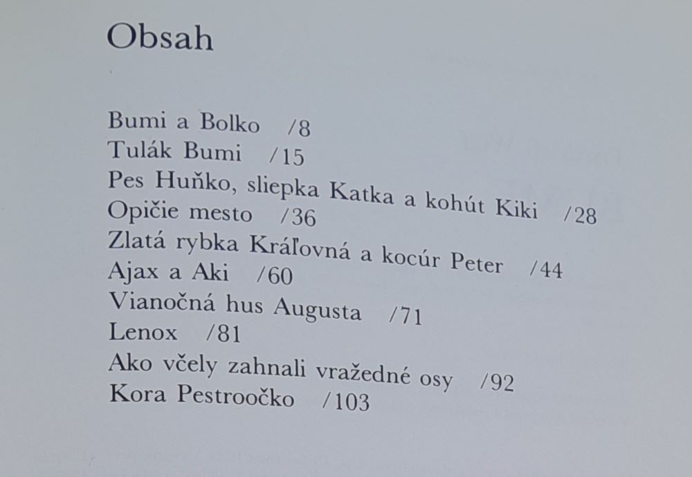 Bumi / Príbehy o zvieratkách pre veľké i malé deti / Otvor sa, rozprávka