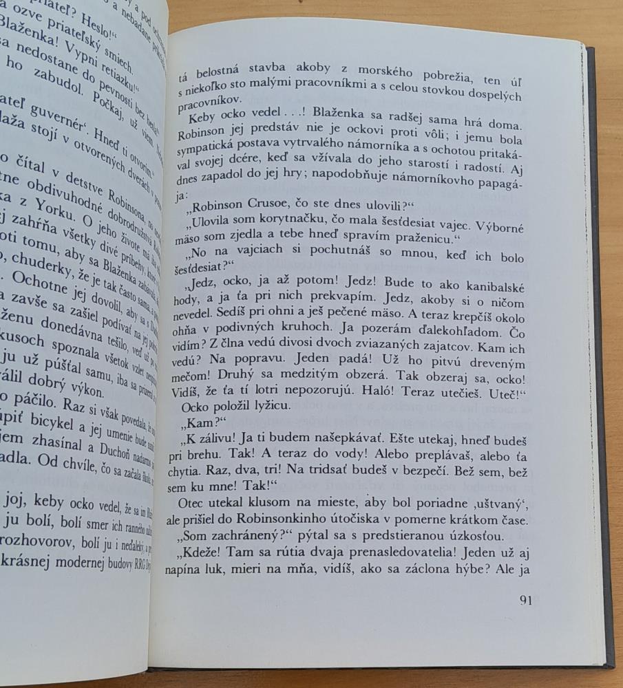 Robinsonka / Klub mladých čitateľov